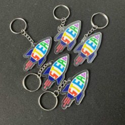 Móc khóa in uv theo yêu cầu