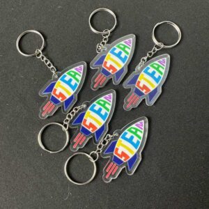 Móc khóa in uv theo yêu cầu
