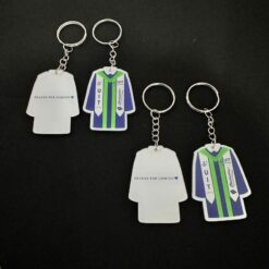 Móc khóa mica áo đồng phục theo yêu cầu