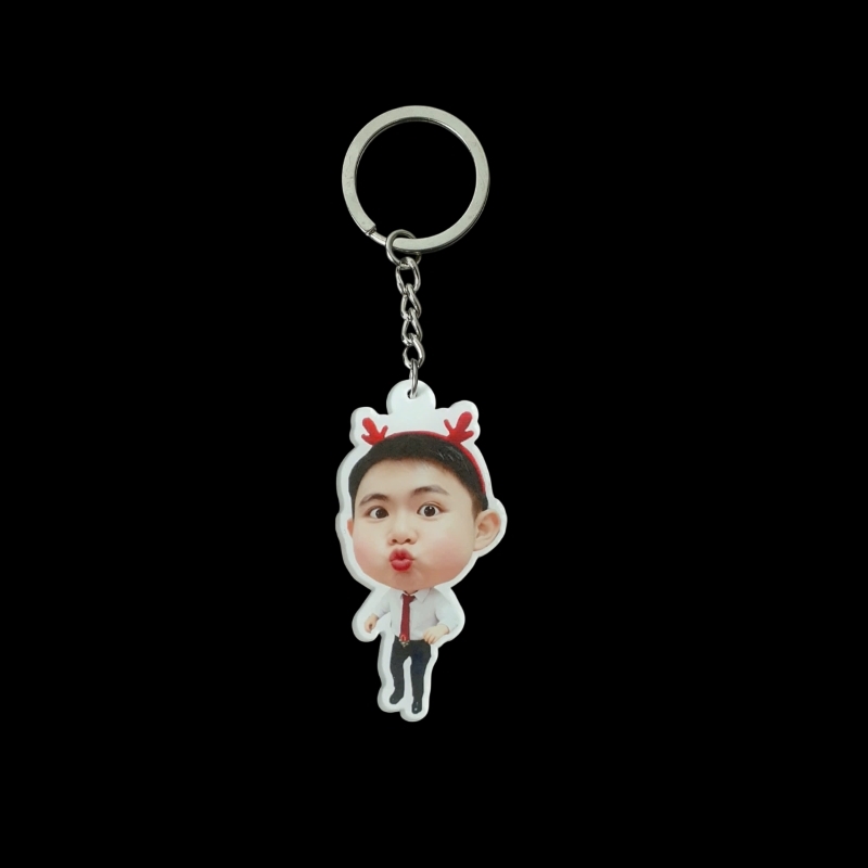 Móc khóa nhân vật nam