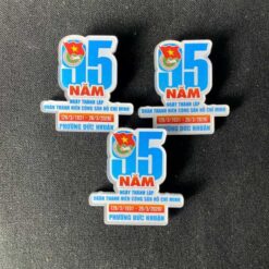 huy hiệu kỷ niệm 26/3