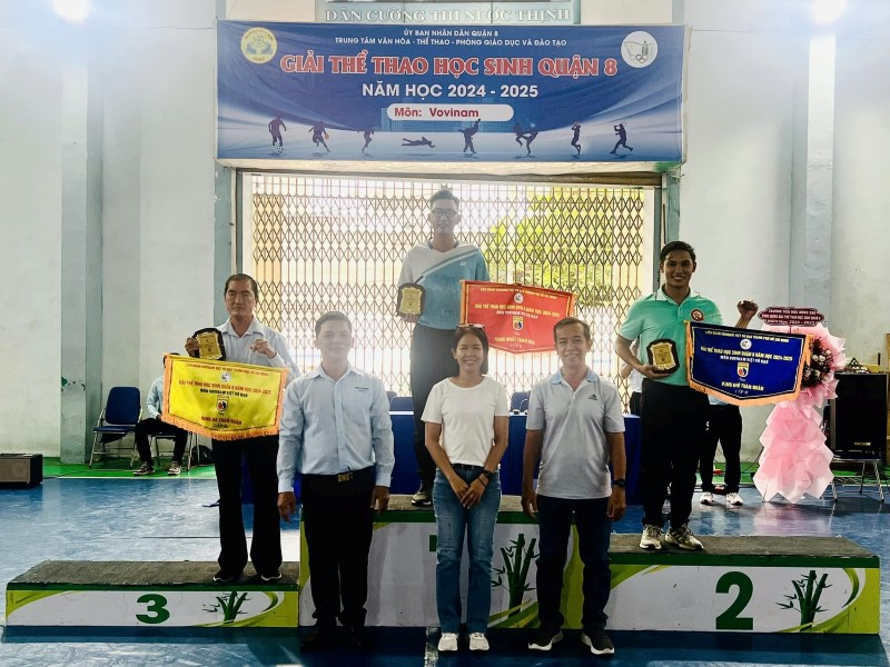 Cờ giải thể thao học sinh