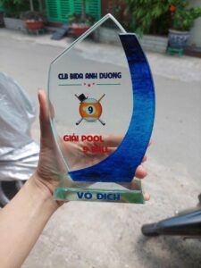 Cup bida in theo yêu cầu