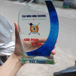 Cup bida in theo yêu cầu