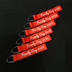 Dây móc khóa in nội dung theo yêu cầu