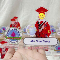 kỷ niệm chương mừng tốt nghiệp mầm non