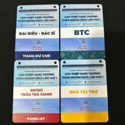 Sản xuất thẻ nhựa pvc