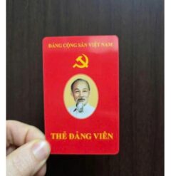 Làm thẻ biểu quyết Đại hội