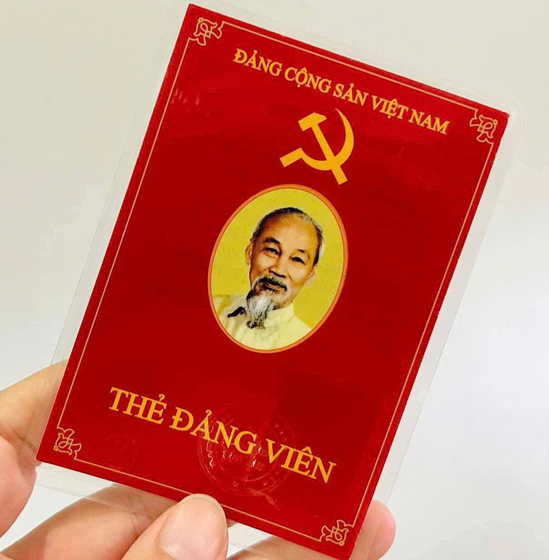 Thẻ biểu quyết Đại hội theo yêu cầu