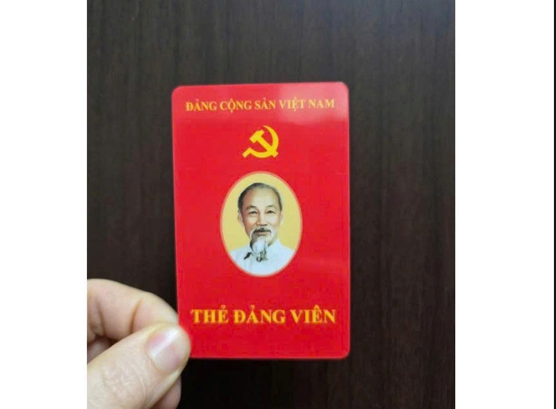Thẻ biểu quyết Đại hội Làm thẻ biểu quyết Đại hội