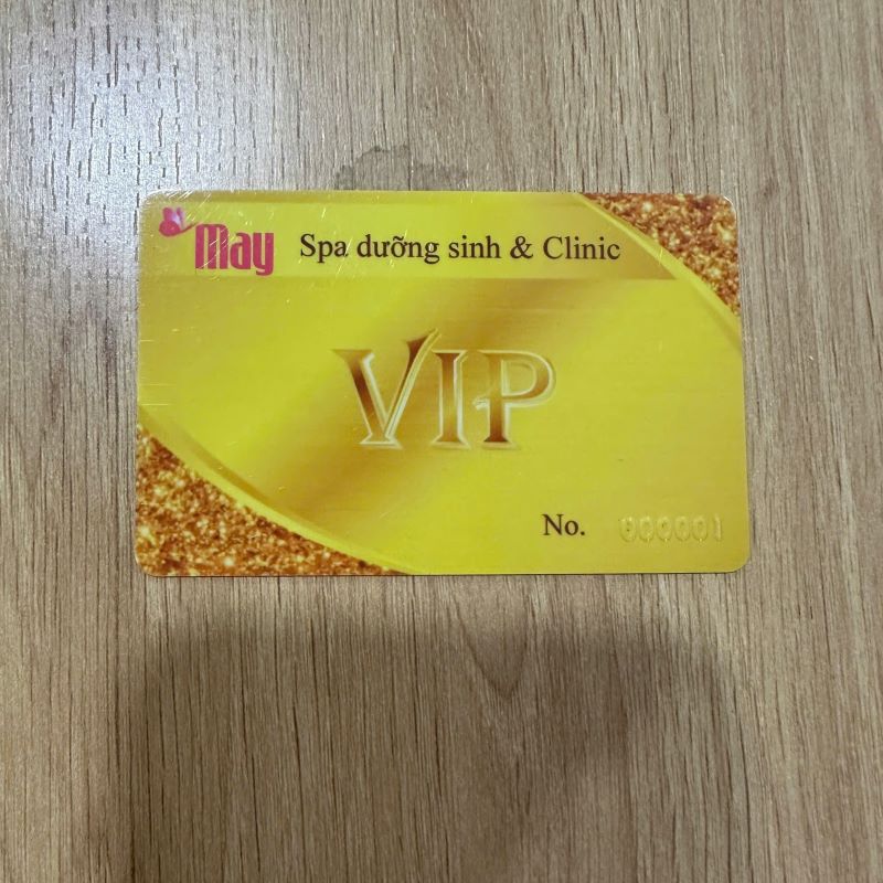 Thẻ pvc in 2 mặt theo yêu cầu