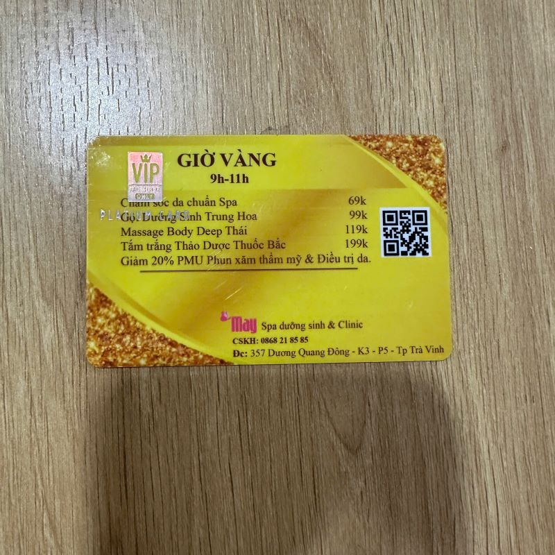 Thẻ pvc in ép theo yêu cầu
