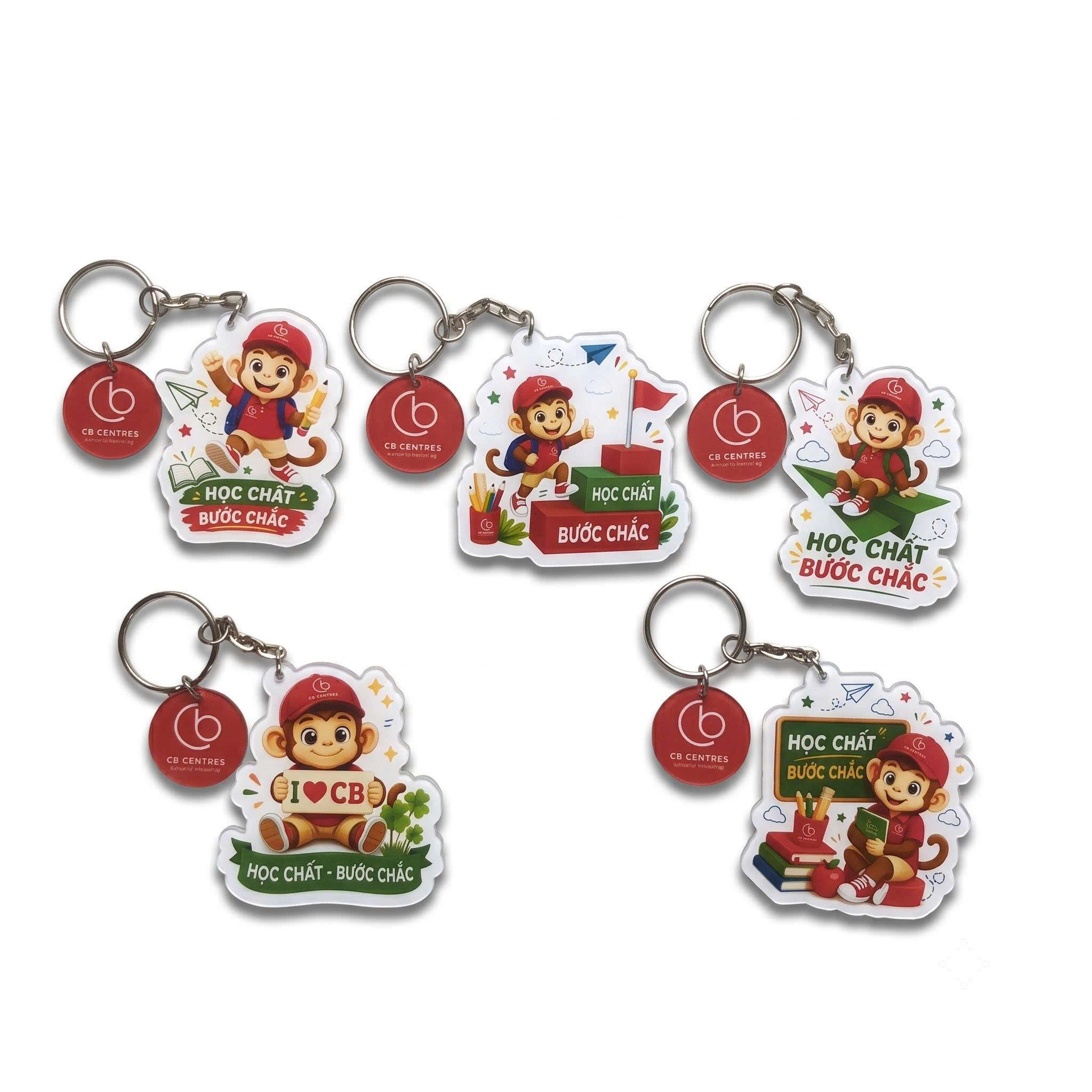 In keyring double board