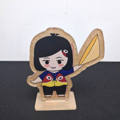 In standee có đế cắm