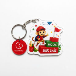 Keyring double board