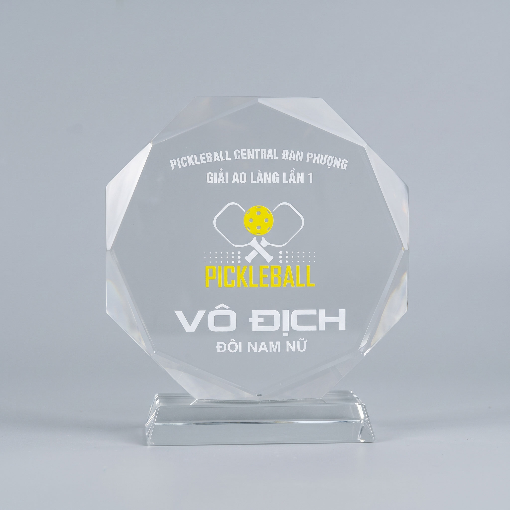 Kỷ niệm chương pickleball