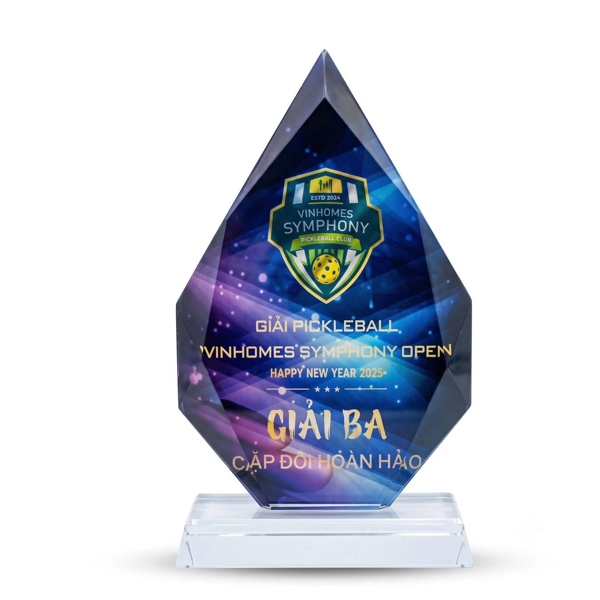 Làm cup pickleball theo yêu cầu