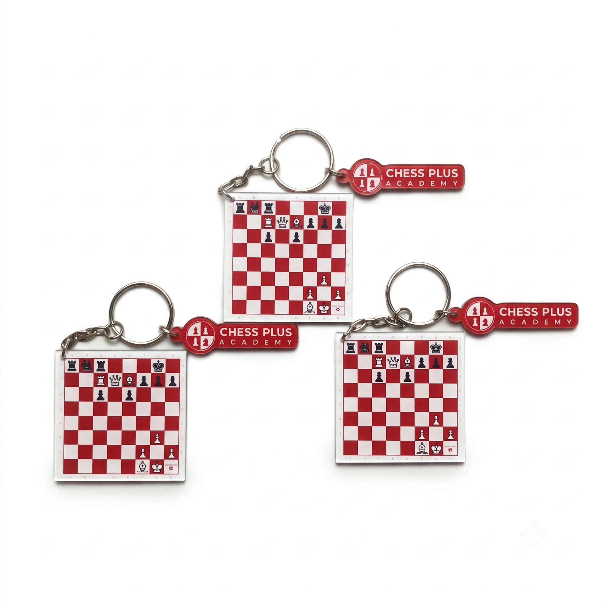 Mẫu móc khóa 2 charm