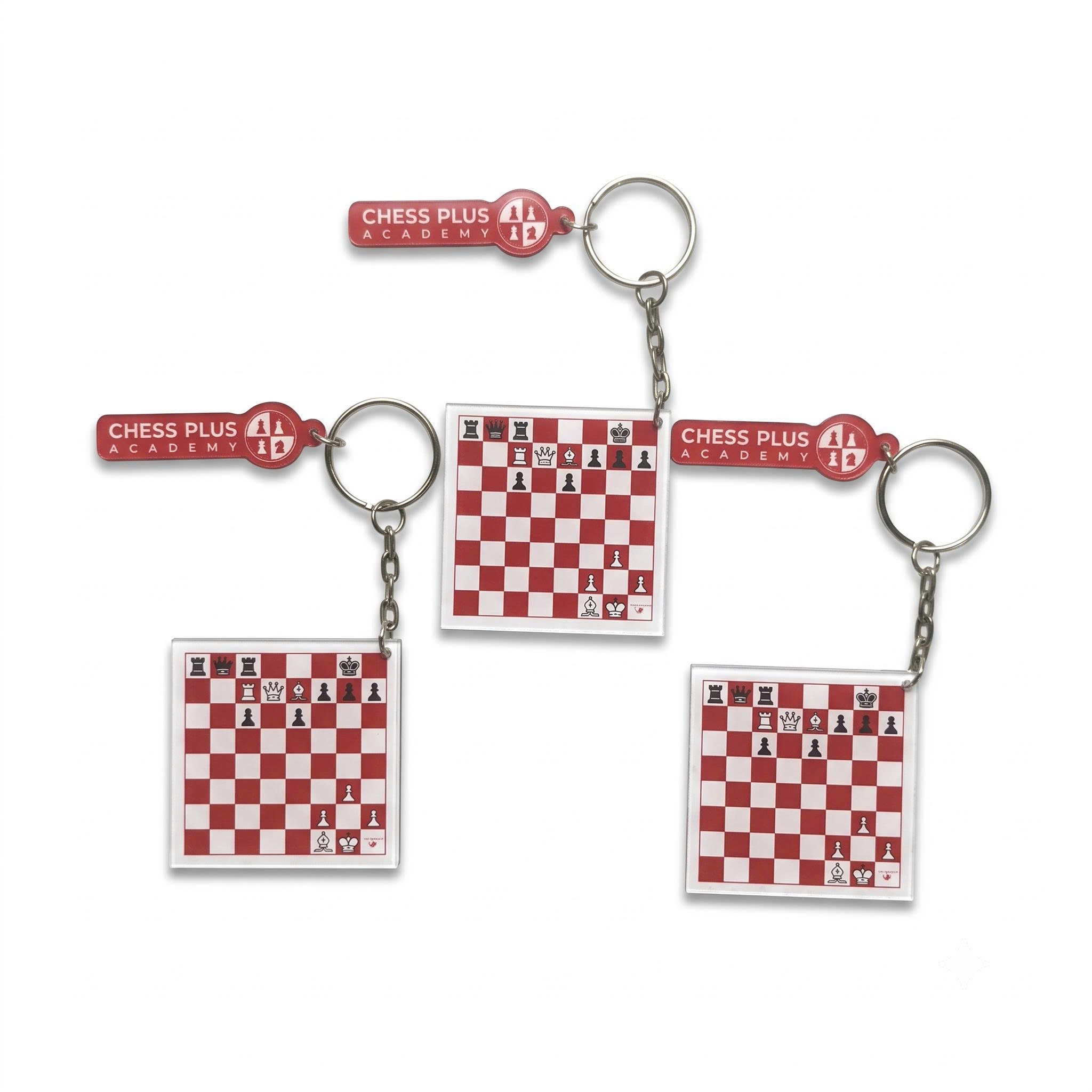 Móc khóa 2 charm in theo yêu cầu