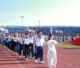 cờ cổ vũ cầm tay