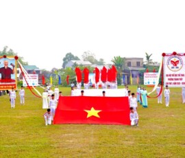 Cờ tổ quốc size lớn 2x3m