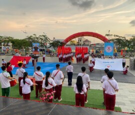 Lễ khai mạc đại hội thể dục thể thao
