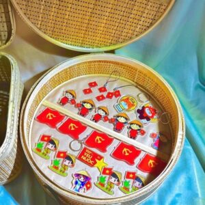 Móc khóa in uv chào mừng ngày thống nhất đất nước Móc khóa in uv chào mừng ngày thống nhất đất nước