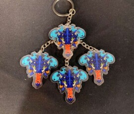moc-khoa-mica-gan-charm Móc khóa mica